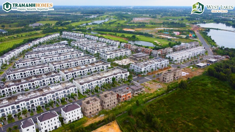 Điểm qua các bất động sản giải quyết nhu cầu khan hiếm không gian xanh