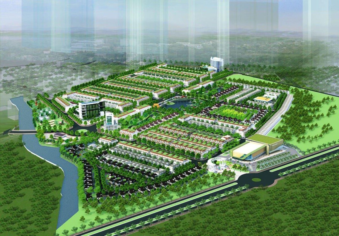 Five Star Eco City được kiến tạo trở thành Khu đô thị ven sông đẳng cấp
