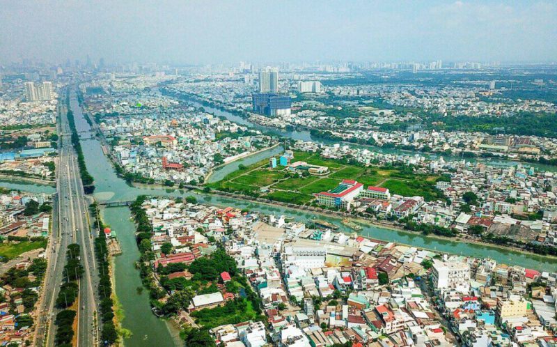 Bất Động Sản Tây Sài Gòn hưởng lợi từ hạ tầng trọng điểm