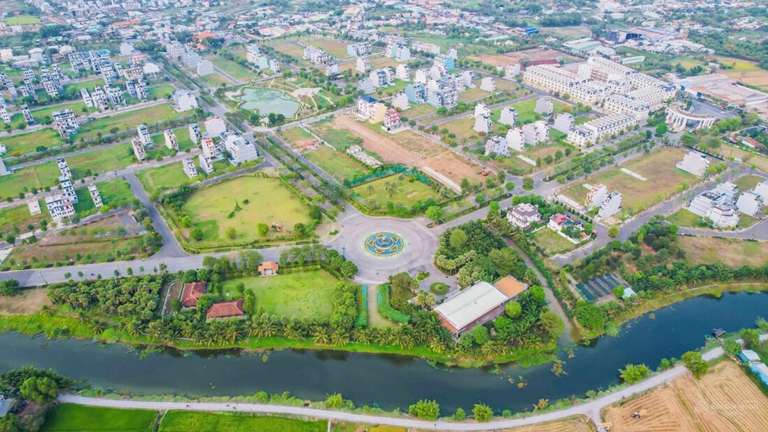Five Star Eco City có quy mô 440 ha tại huyện Cần Giuộc
