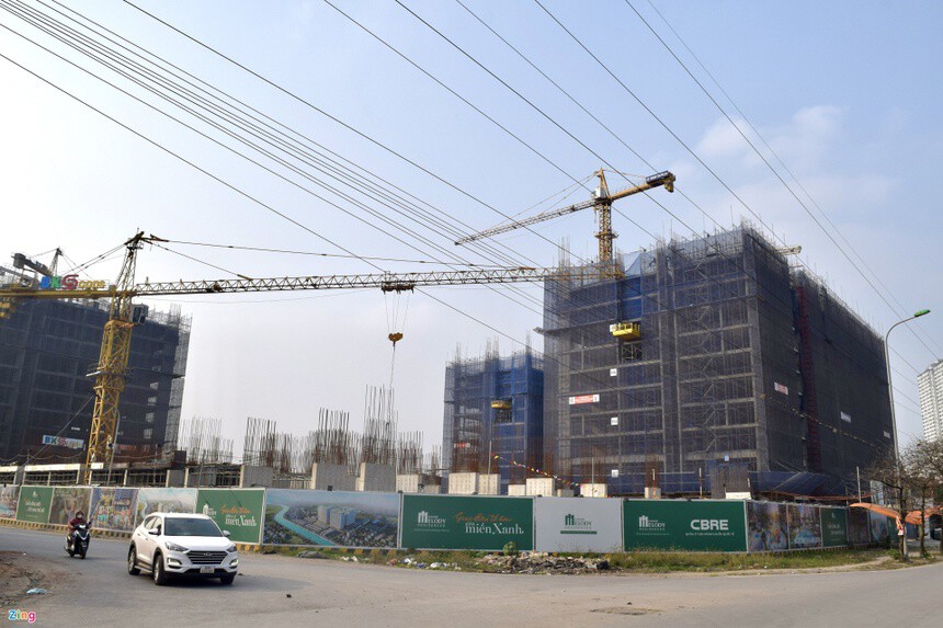 Một dự án bất động sản tại quận Hoàng Mai đã chạm mức giá tốt chưa từng có