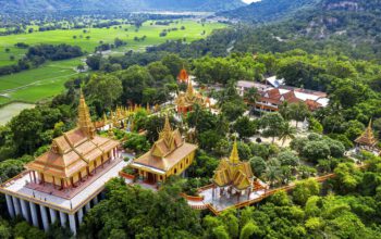 Kiến trúc chùa tháp của dân tộc Khmer độc đáo vùng Bảy Núi