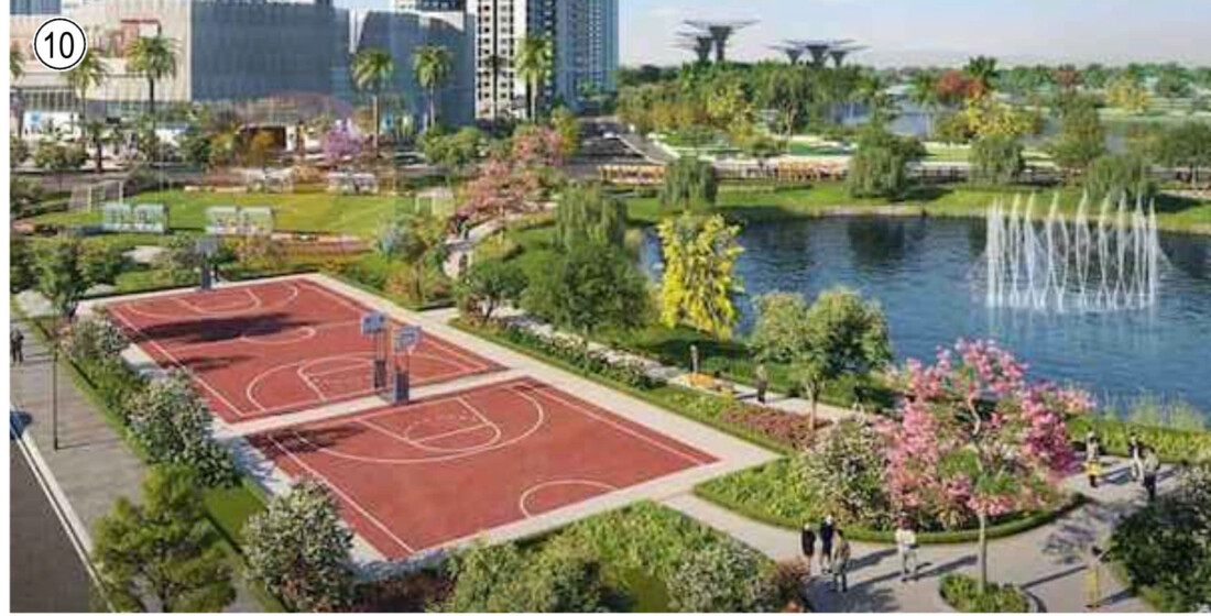 Tiện tích Vin Hóc Môn