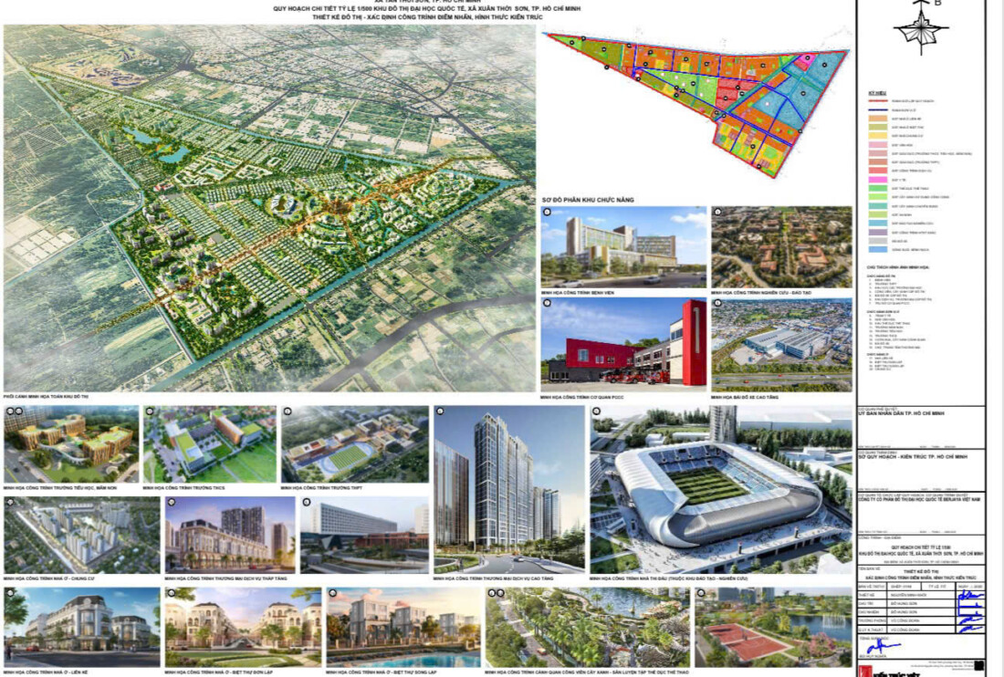 Tiện tích Vin Hóc Môn