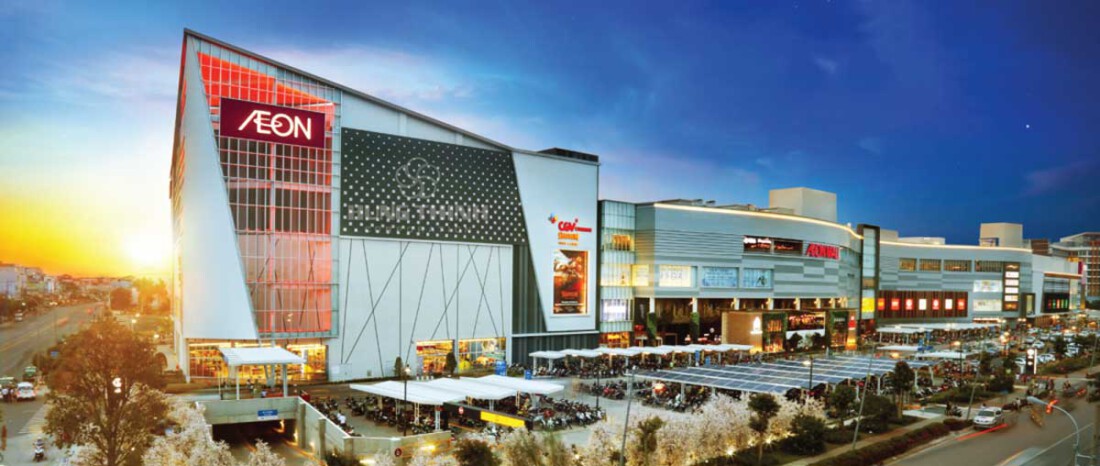 Aeon Mall Tân An ở đâu? Khi nào Aeon Mall khởi công xây dựng?