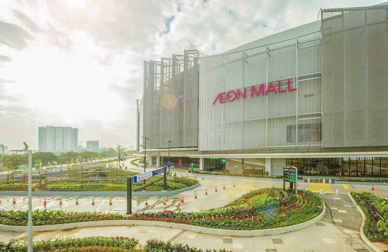 Aeon Mall Tân An ở đâu? Khi nào Aeon Mall Tp. Tân An khởi công xây dựng?
