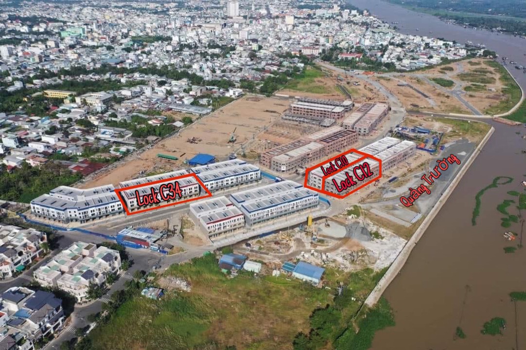 Cần bán nhà 3 lầu TP Long Xuyên khu Nam Sông Hậu giá 4,2 tỷ