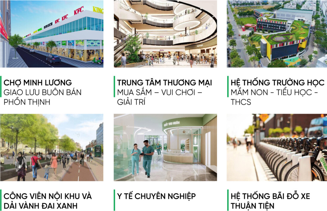 Khu đô thị Chợ Mới Minh Lương Kiên Giang