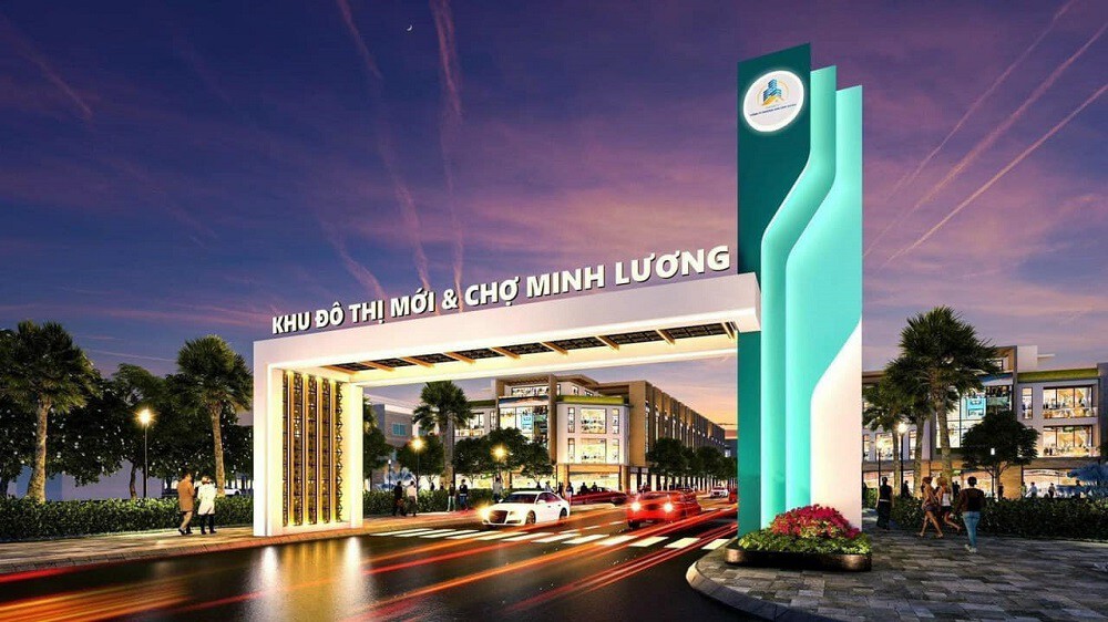 Khu đô thị Chợ Mới Minh Lương Kiên Giang