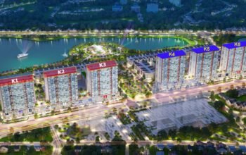 Phối cảnh dự án Khai Sơn City
