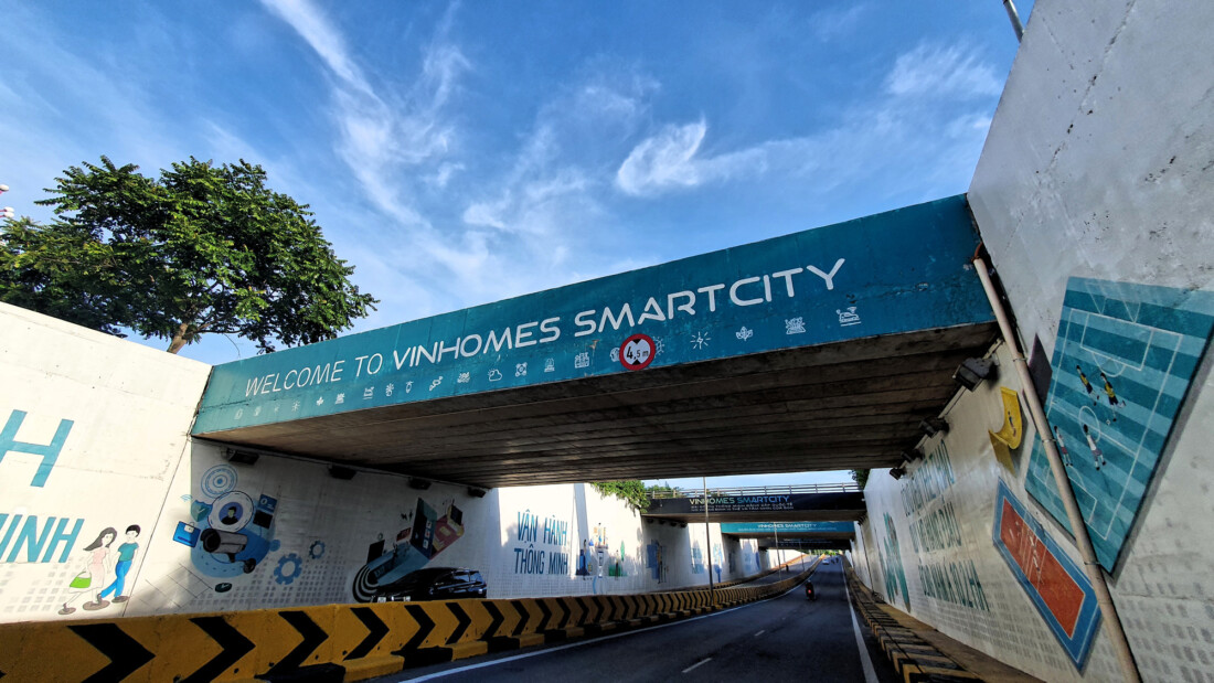Vinhomes Smart City và Vinhomes Ocean Park - những đại đô thị tỷ USD của Vinhomes ở Hà Nội. (Ảnh: Hoàng Huy).