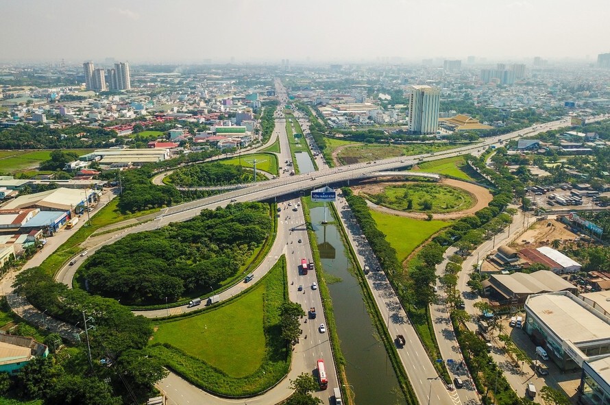 Khu Tây Sài Gòn tiềm năng phát triển các khu đô thị hạng sang