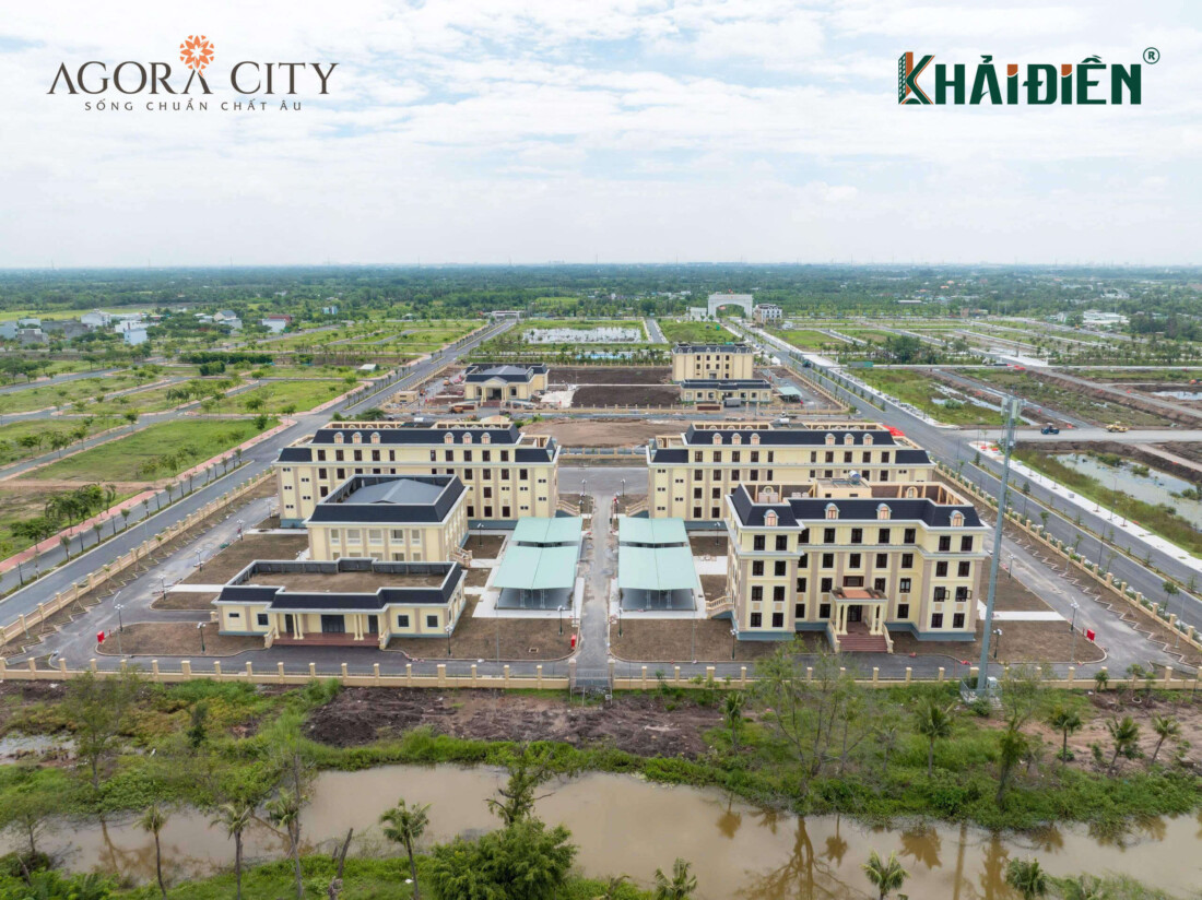 Hình Agora City tháng 6/2025 2
