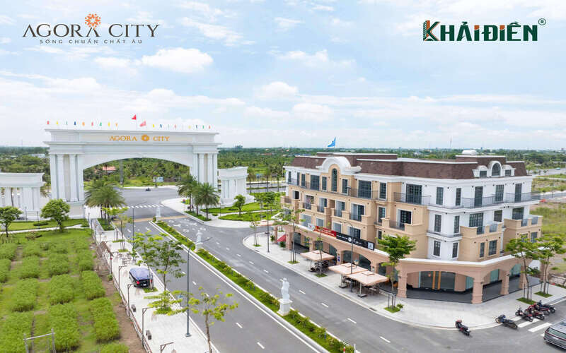 Hình Agora City tháng 6/2025 5