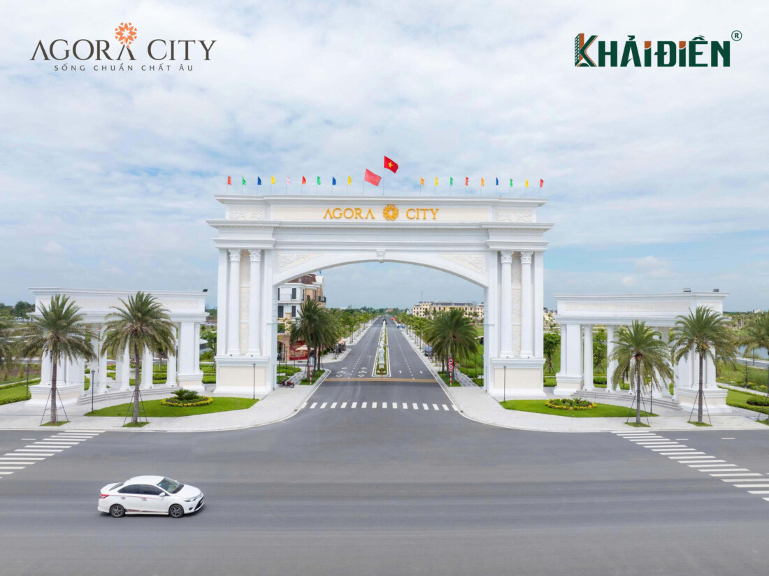 Hình thực tế Agora City