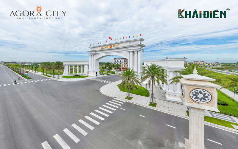 Hình Agora City tháng 6/2025 9