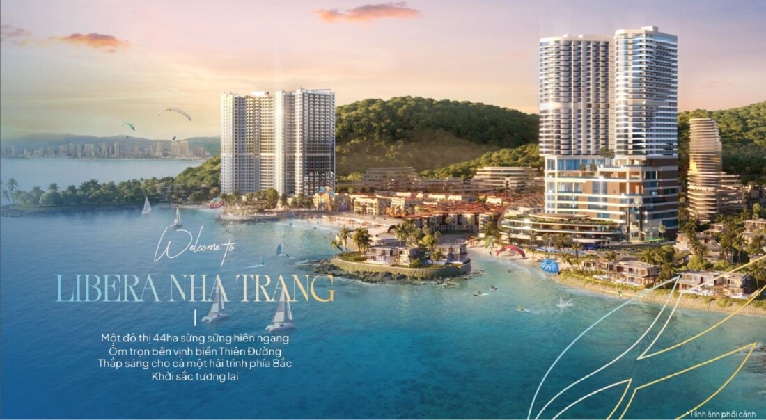 Tổng quan dự án quần thể nghỉ dưỡng Libera Nha Trang 