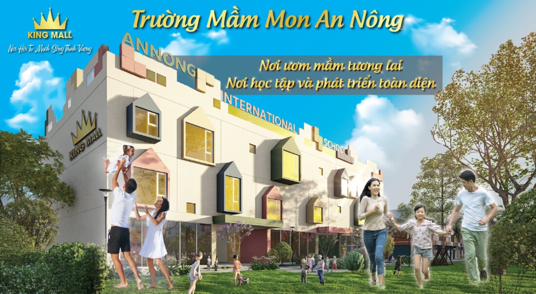 Tiện Ích Khu Dân Cư An Nông 7