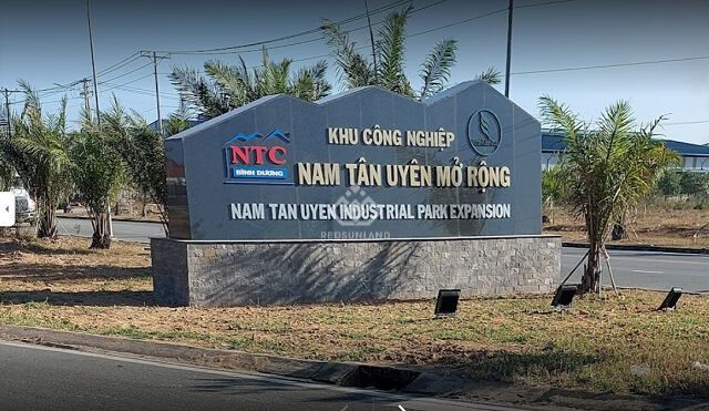 KCN Nam Tân Uyên Mở Rộng