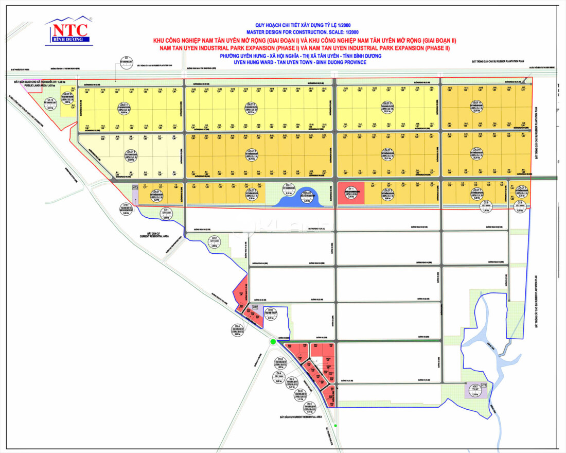 KCN Nam Tân Uyên Mở Rộng