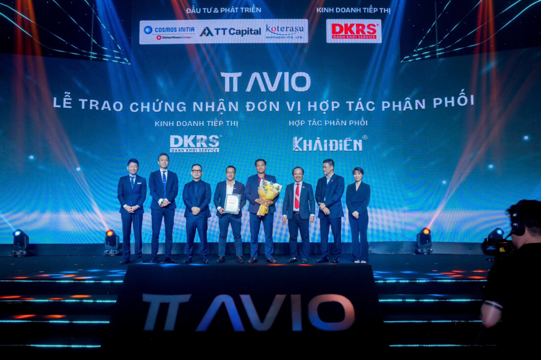 Khải Điền phân phối chính thứ TT AVIO