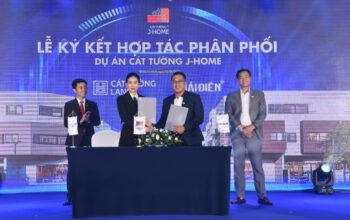 Lễ ký kết hợp tác Khải Điền và Cát Tường Group