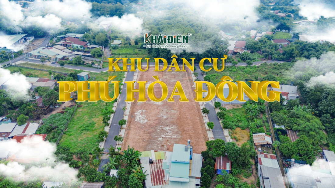 KDC Phú Hòa Đông Củ Chi