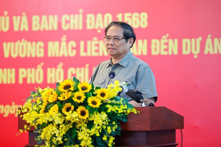 Thủ tướng Phạm Minh Chính