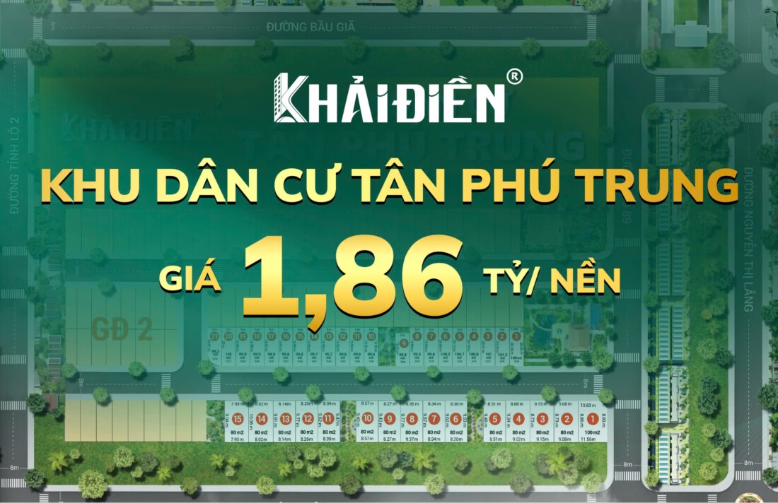 KDC Tân Phú Trung