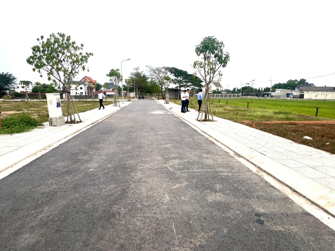 KDC Tân Phú Trung Củ Chi