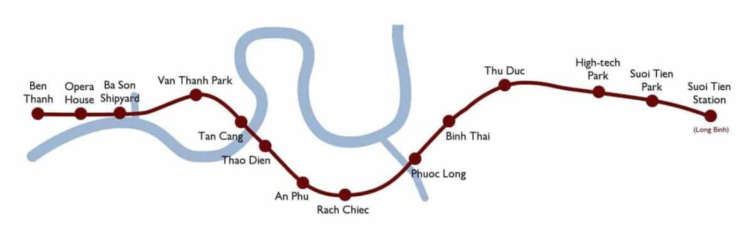 tuyến metro số 1