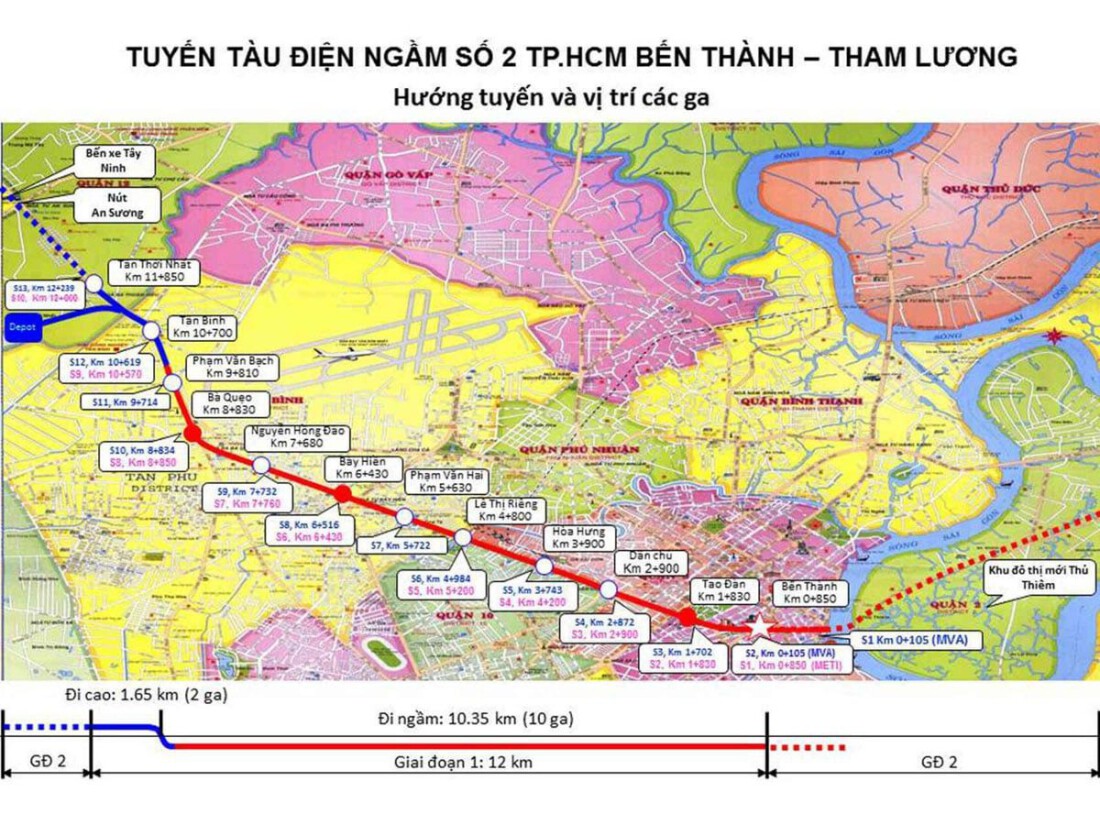 tuyến metro số 2