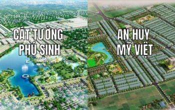 So sánh dự án Cát Tường Phú Sinh với KDC An Huy Mỹ Việt