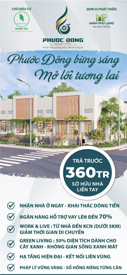 Phước Đông New City 
