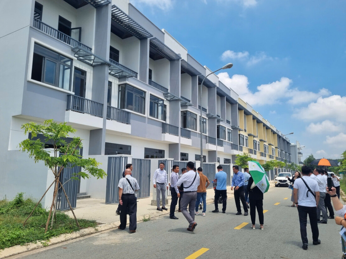 Thực tế Phước Đông New City (1)