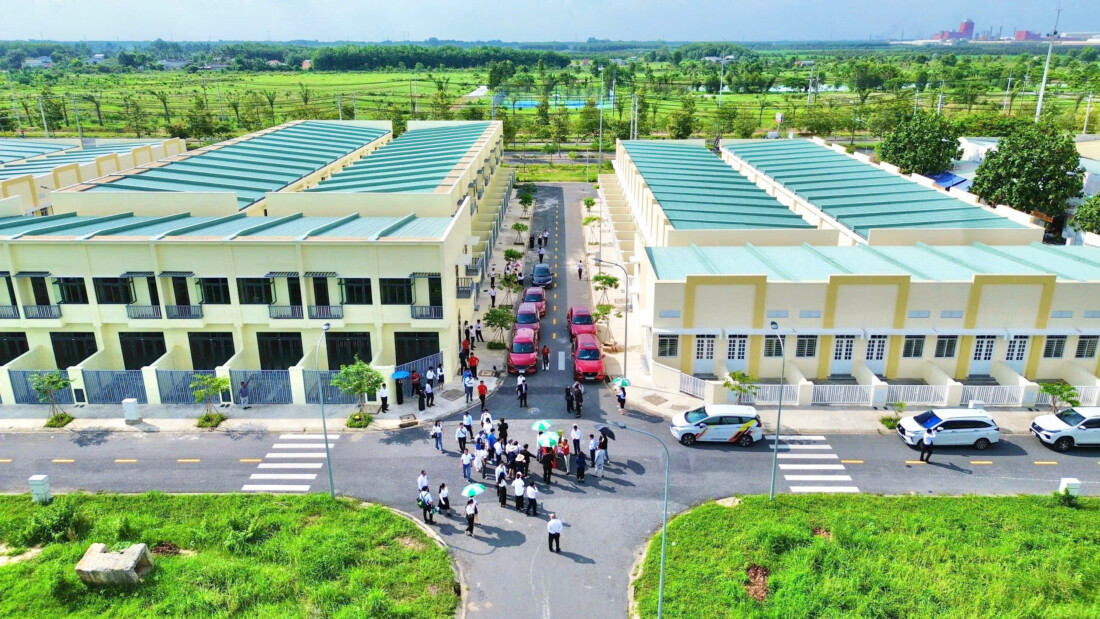 Thực tế Phước Đông New City