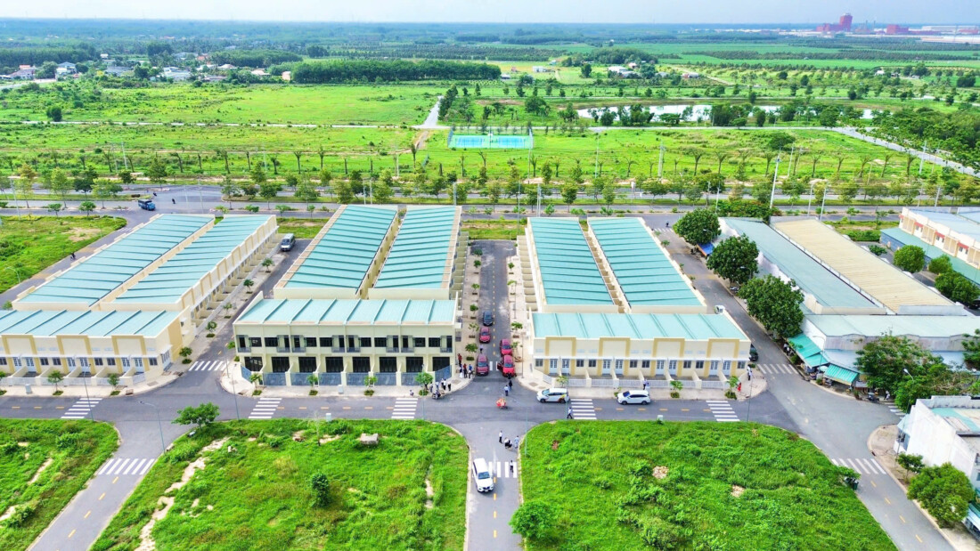 Thực tế Phước Đông New City