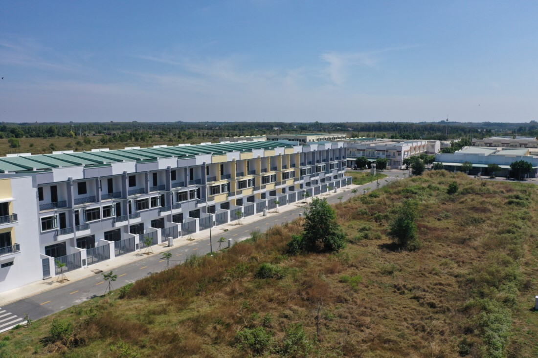 Thực tế Phước Đông New City
