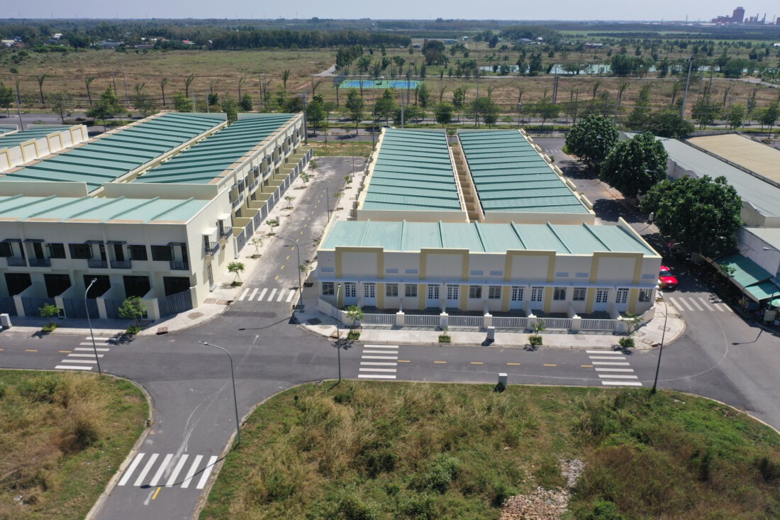 Thực tế Phước Đông New City
