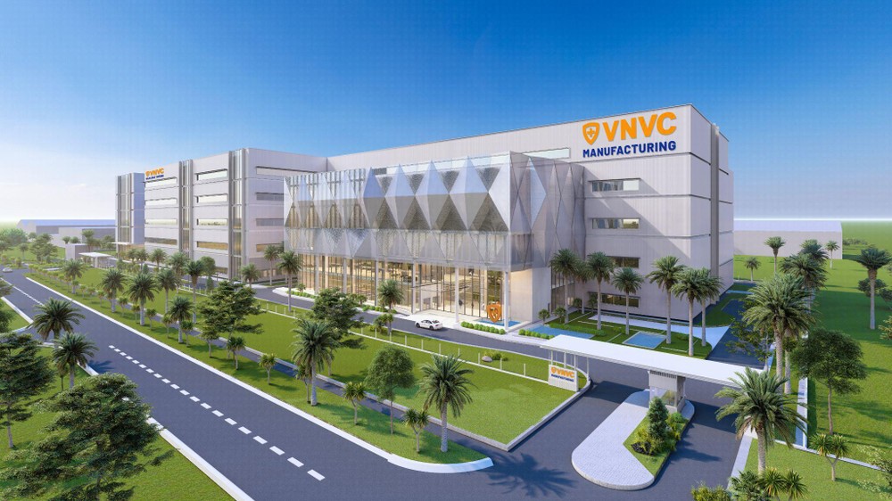 khởi công Nhà máy Vắc xin và Sinh phẩm VNVC 2