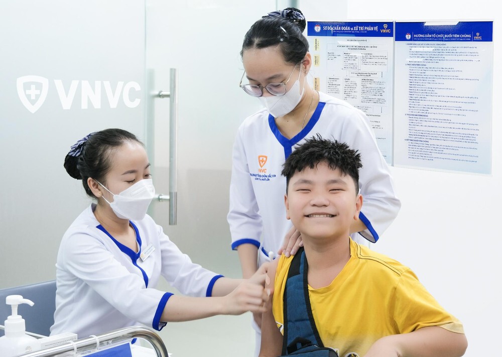 khởi công Nhà máy Vắc xin và Sinh phẩm VNVC 3