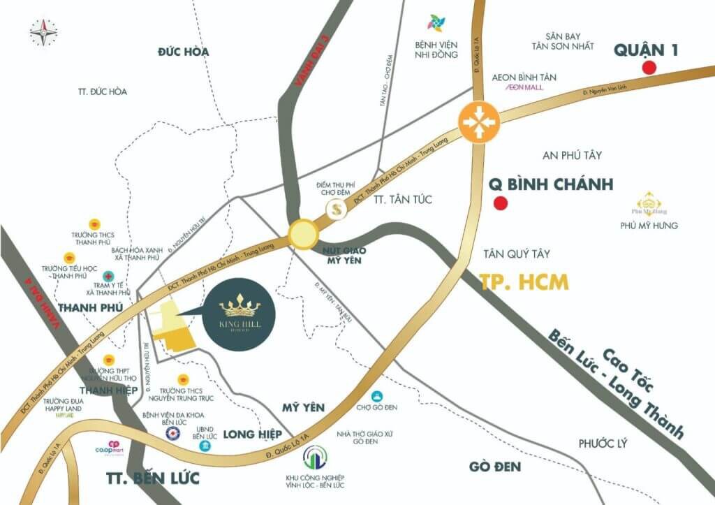 King Hill Bến Lức có gì HOT 1