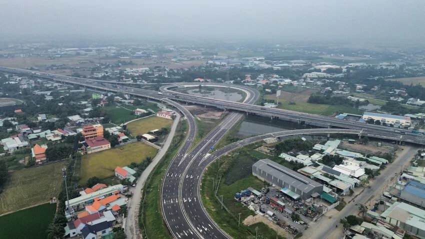 Tỉnh Long An thống nhất mở rộng cao tốc TP.HCM – Mỹ Thuận lên 8 làn xe