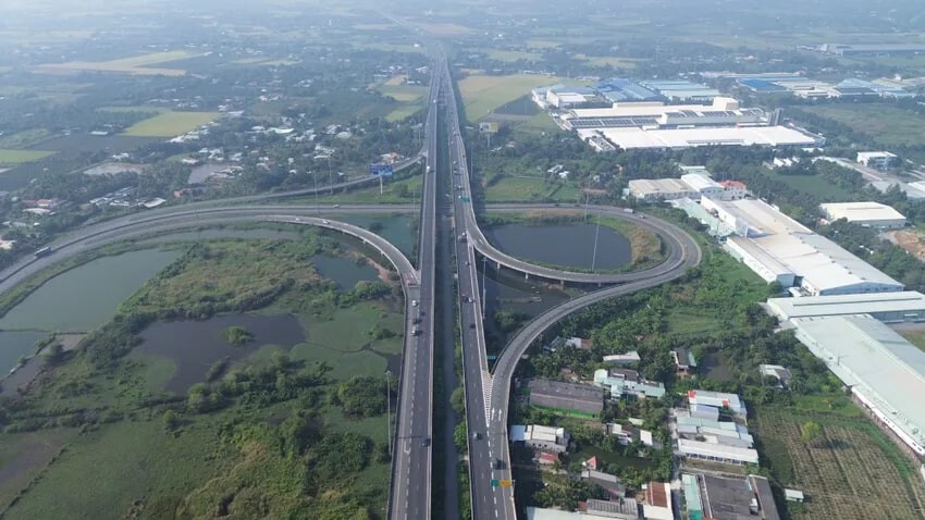 Tỉnh Long An thống nhất mở rộng cao tốc TP.HCM – Mỹ Thuận lên 8 làn xe 3