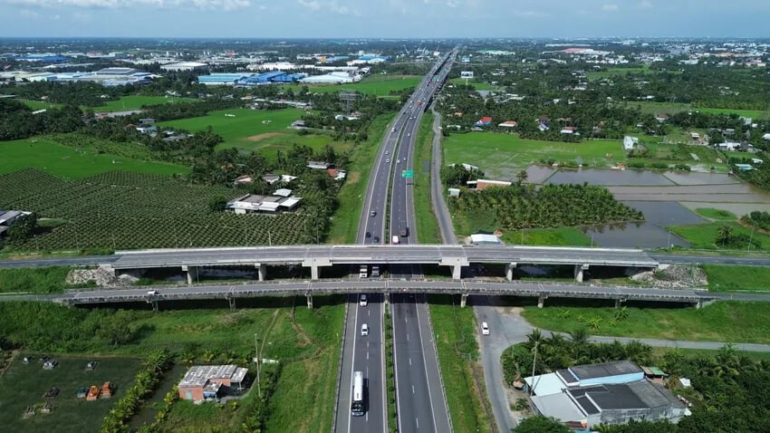 Tỉnh Long An thống nhất mở rộng cao tốc TP.HCM – Mỹ Thuận lên 8 làn xe 5