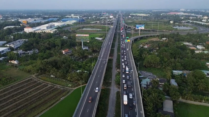 Tỉnh Long An thống nhất mở rộng cao tốc TP.HCM – Mỹ Thuận lên 8 làn xe 6