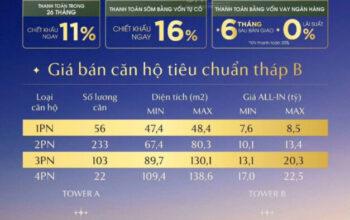 Chính sách ưu đãi Lumière Midtown CT7