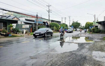 Long An làm đường 10 làn song hành quốc lộ 62 (2)