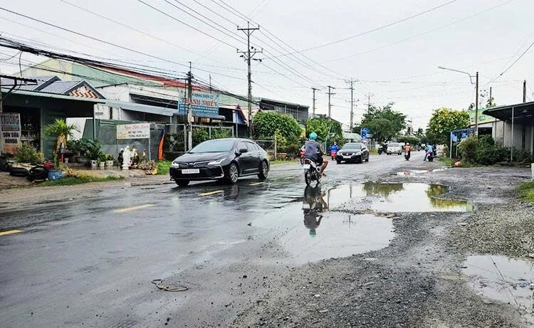 Long An làm đường 10 làn song hành quốc lộ 62 (2)