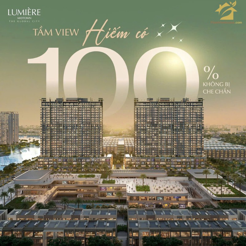 hiết khấu 16% khi mua căn hộ Lumière Midtown